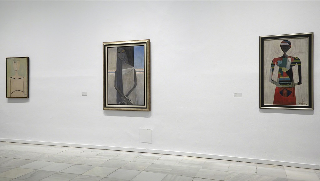 Installation view of "Wilfredo Lam" at Museo Reina Sofía, Madrid (2016) Installation view of "Wilfredo Lam" at Museo Reina Sofía, Madrid (2016)