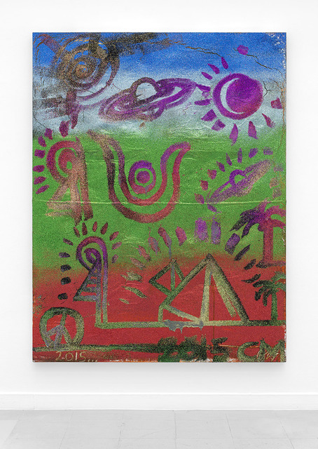 Chris Martin, ‘Egyptian Landscape’, 2015, Rodolphe Janssen