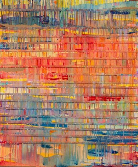 Javier David Ramos, ‘Fenestra III’, 2020, Painting, Mixed media on canvas, Biaggi & Faure Fine Art