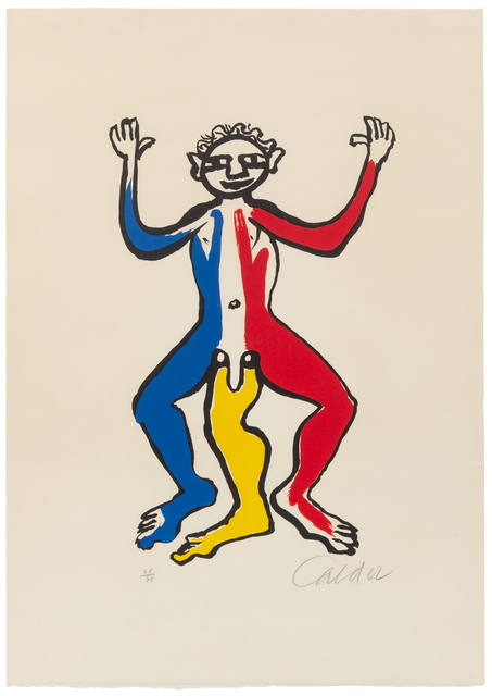 Alexander Calder, ‘Three Legged Man’, Hindman