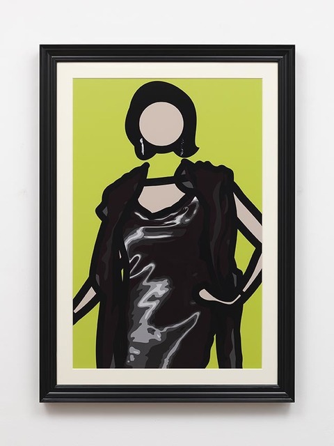 Julian Opie, ‘Maria (1)’, 2011, Davis Klemm Gallery