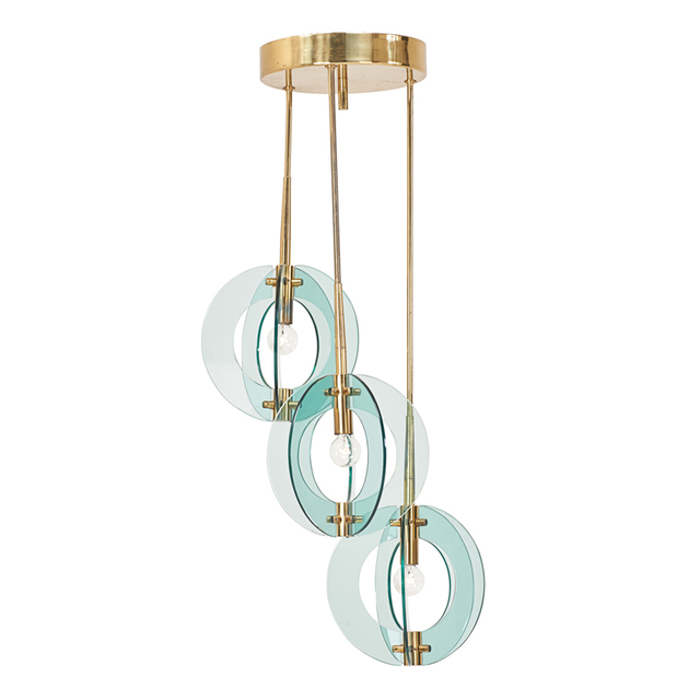 Fontana Arte, ‘Chandelier, Italy’, 1950s, Rago/Wright