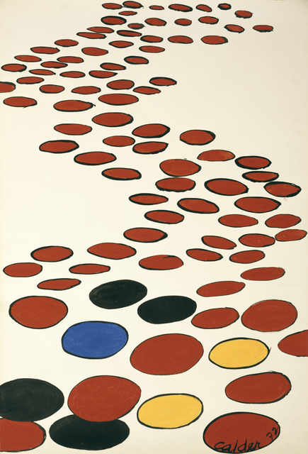 Alexander Calder, ‘Beaucoup de soucoupes volantes (Lots of Flying Saucers) ’, 1972, Calder Foundation