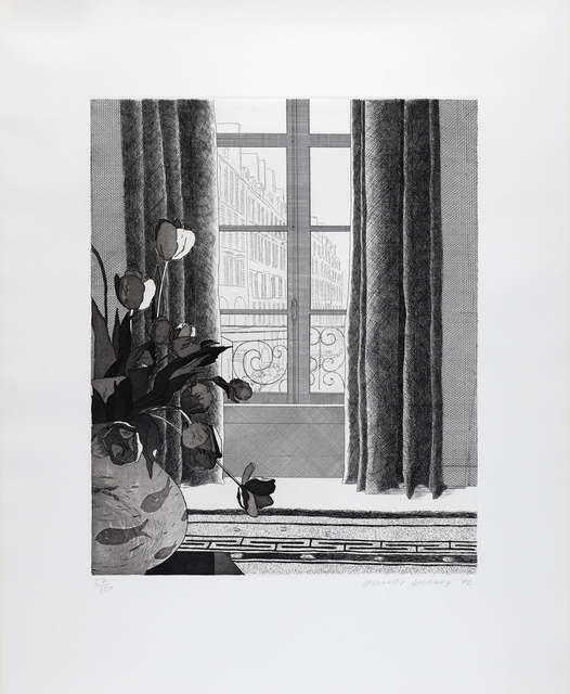 David Hockney, ‘Rue de Seine’, 1972, Redfern Gallery Ltd.