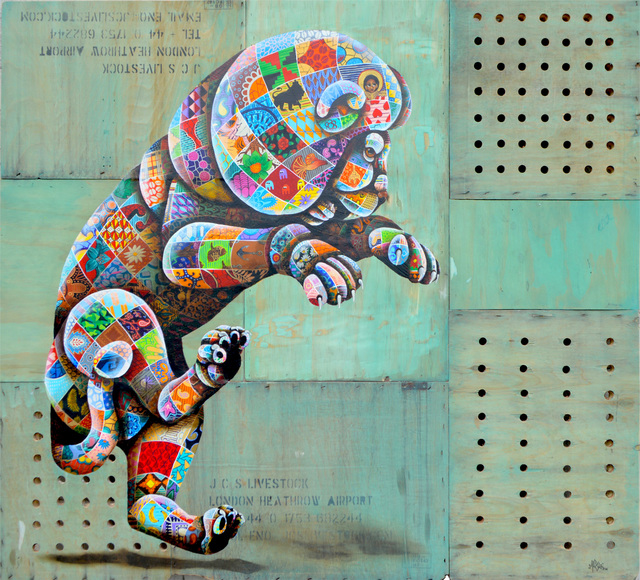 Louis Masai, ‘Bounce Back’, 2019, NextStreet Gallery