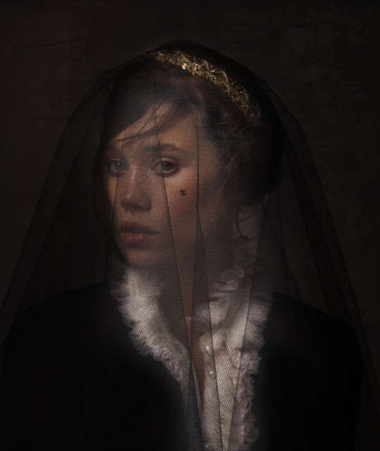 Simon Procter, ‘ASTRID NUMBER TWO, Portrait of Àstrid Bergès-Frisbey’, 2012, Photography, C-type with satin finish, Rosenbaum Contemporary