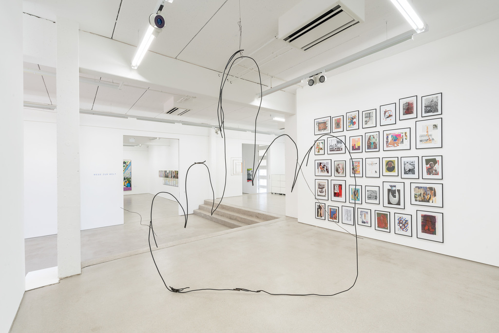Installation view with art works by Petrit Halilaj and David Renggli
Wege zur Welt, 30 May – 15 September 2019, G2 Kunsthalle Leipzig
© the artists & G2 Kunsthalle, photo: Dotgain.info
Installation view with art works by Petrit Halilaj and David Renggli
Wege zur Welt, 30 May – 15 September 2019, G2 Kunsthalle Leipzig
© the artists & G2 Kunsthalle, photo: Dotgain.info