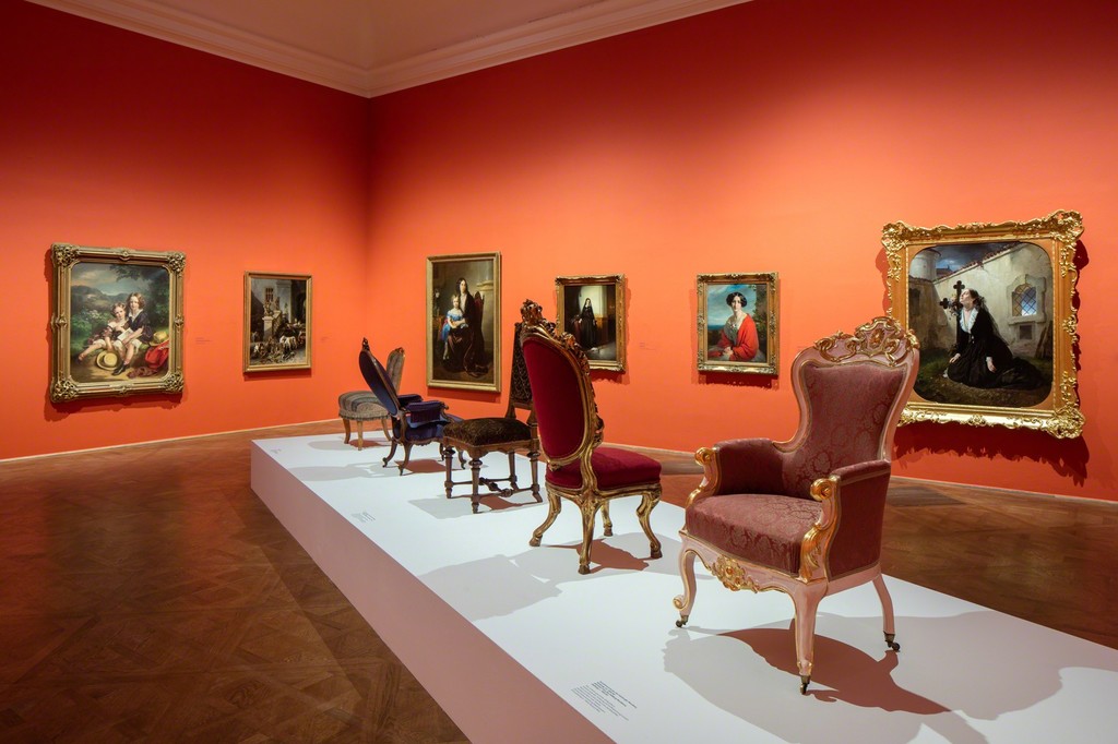 Exhibition View Is That Biedermeier?, Photo: © Belvedere, Vienna, 2016 Exhibition View Is That Biedermeier?, Photo: © Belvedere, Vienna, 2016