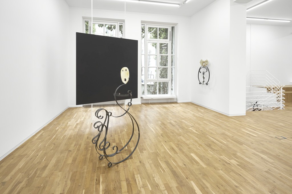Pauline Beaudemont. Macchia Aperta, 2017, Installation view Pauline Beaudemont. Macchia Aperta, 2017, Installation view
