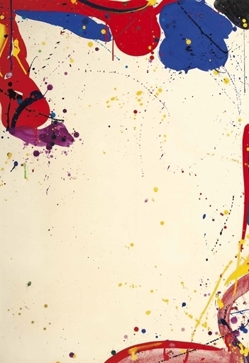 Sam Francis, ‘Untitled’, Christie's