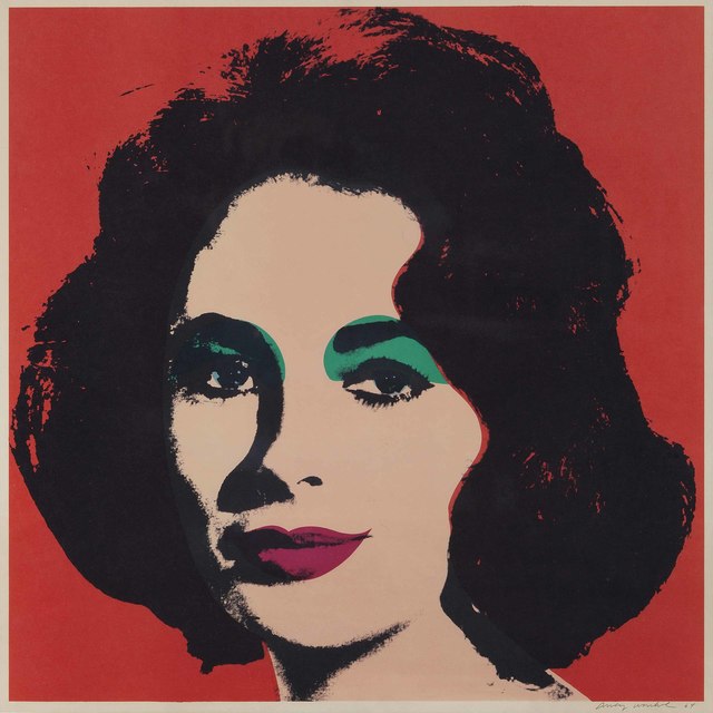 Andy Warhol, ‘Liz’, 1964, Christie's