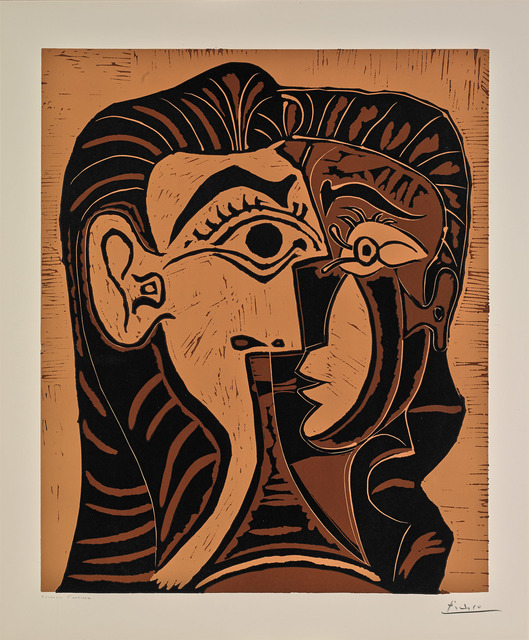 Pablo Picasso, ‘Portrait of Jacqueline I (B.1064)’, 1963, Martin Lawrence Galleries