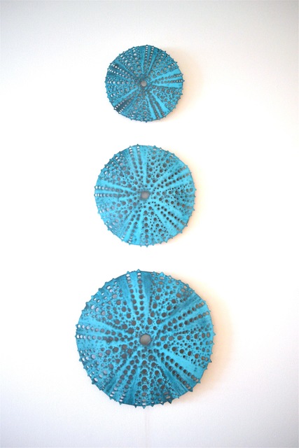 Sally Smith, ‘Blue Kina’, 2010-2017, Eisenhauer Gallery