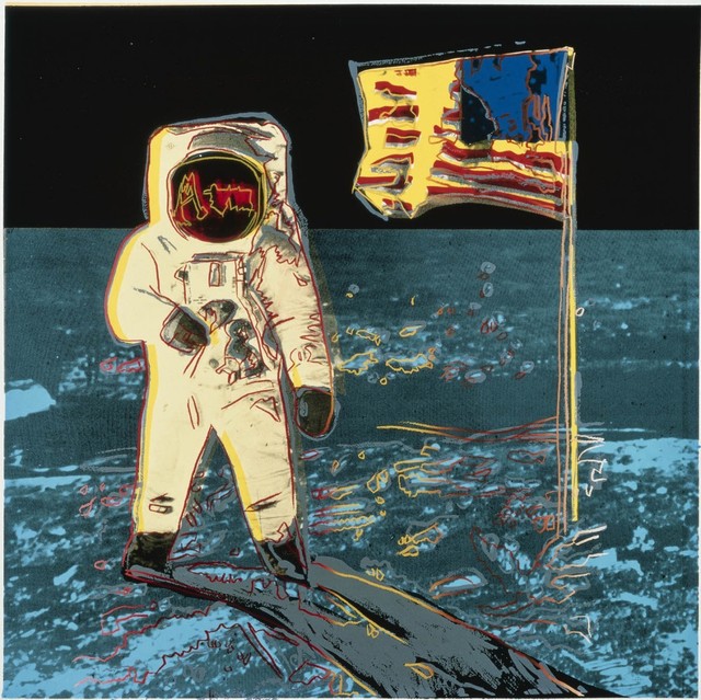 Andy Warhol, ‘Moonwalk (FS II.404)’, 1987, Print, Screenprint on Lenox Museum Board, Revolver Gallery