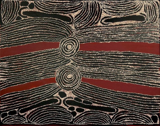 Ningura Napurrula, SmithDavidson Gallery