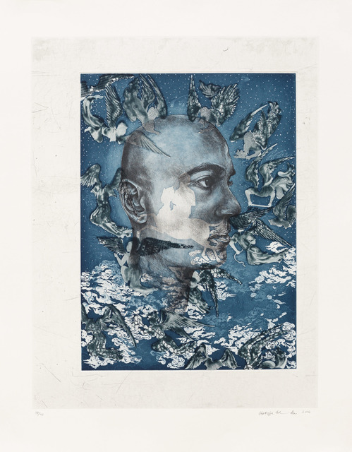 Shahzia Sikander, ‘Portrait of the Artist’, 2016, Pace Prints
