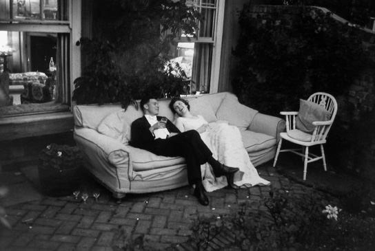 Thurston Hopkins, ‘End of a Coming Out Party, Highgate, London’, 1954 (printed later), Photography, Gelatin silver print, Peter Fetterman Gallery