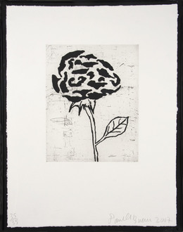 Donald Baechler, ‘Flower V’, 2007, Zane Bennett Contemporary Art