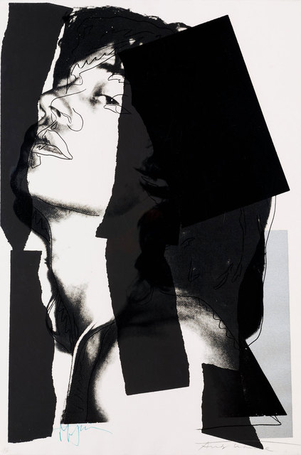 Andy Warhol, ‘Mick Jagger (FS II.144)’, 1975, Revolver Gallery