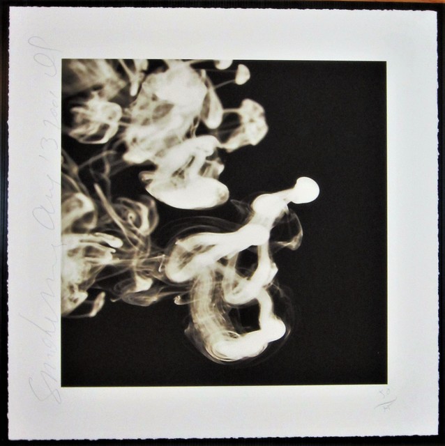 Donald Sultan, ‘Smoke Rings’, 2001, Chelsea Art Group