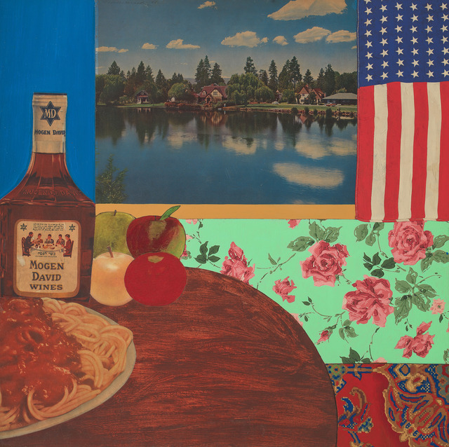 Tom Wesselmann | Still Life #3 (1962) | Artsy