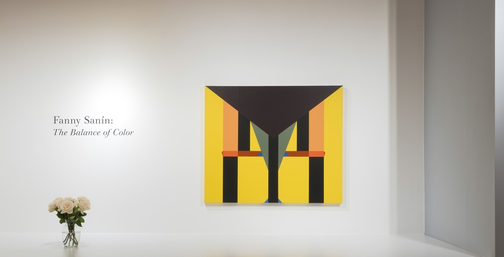 "Acrylic No. 2" 2013, Acrylic on canvas, 34 x 40 inches "Acrylic No. 2" 2013, Acrylic on canvas, 34 x 40 inches