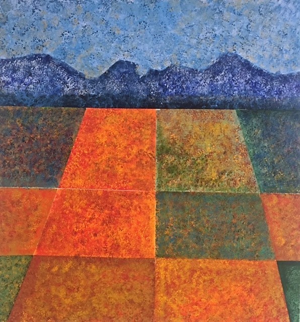 Kenneth Victor Young, ‘Untitled’, ca. 2000, Painting, Acrylic on canvas, Bethesda Fine Art