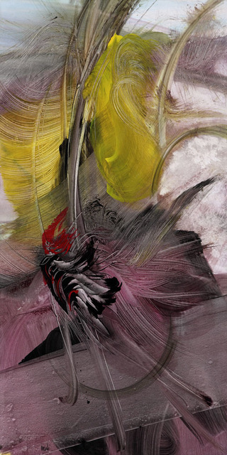 Monique Orsini, ‘Série Shangaï’, 2014, Painting, Acrylic on canvas, Inception Gallery
