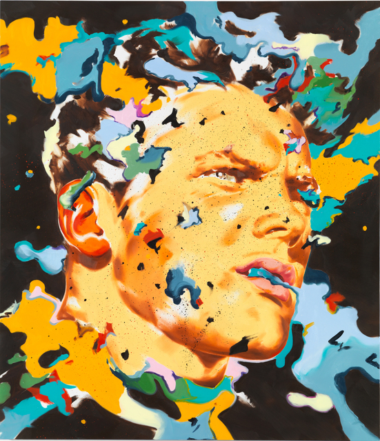 Norbert Bisky, ‘Malandro’, 2017, Painting, Oil on canvas, G2 Kunsthalle