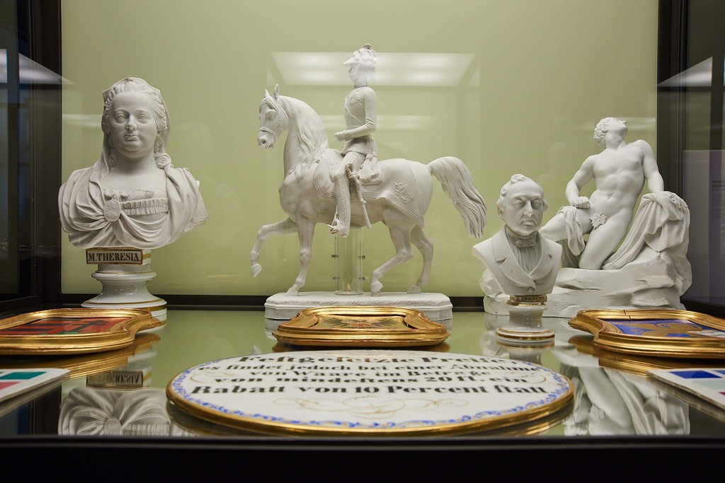 MAK Exhibition View, 2018
300 YEARS OF THE VIENNA PORCELAIN MANUFACTORY
MAK Exhibition Hall
© MAK/Georg Mayer MAK Exhibition View, 2018
300 YEARS OF THE VIENNA PORCELAIN MANUFACTORY
MAK Exhibition Hall
© MAK/Georg Mayer