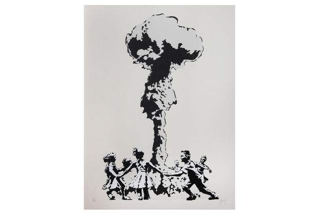 Mantis, ‘All Fall Down’, 2007, Print, Silkscreen printed in colours on wove paper, Chiswick Auctions