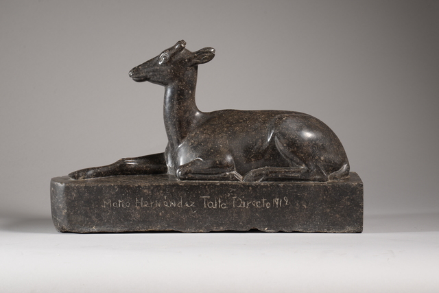 Mateo Hernandez | JEUNE CERF (ca. 1919) | Artsy