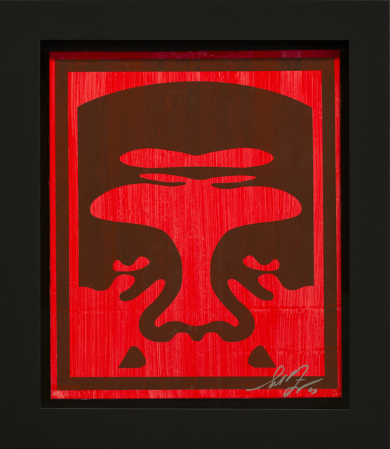 Shepard Fairey (OBEY), ‘André the Giant (red)’, 2007, Rudolf Budja Gallery
