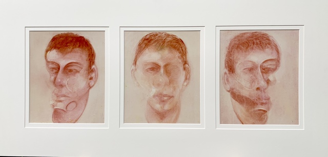 Francis Bacon, ‘Three studies for a portrait of John Edwards’, 1980, Van der Vorst- Art