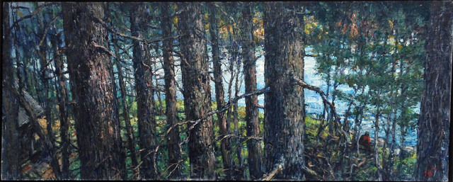 Chester Arnold, ‘The Lakeside Mysteries’, 2012, Seager Gray Gallery