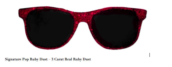 Stacy Engman, ‘Signature Pop Ruby Dust – 3 Carat Real Ruby Dust’, 2019, ART CAPSUL