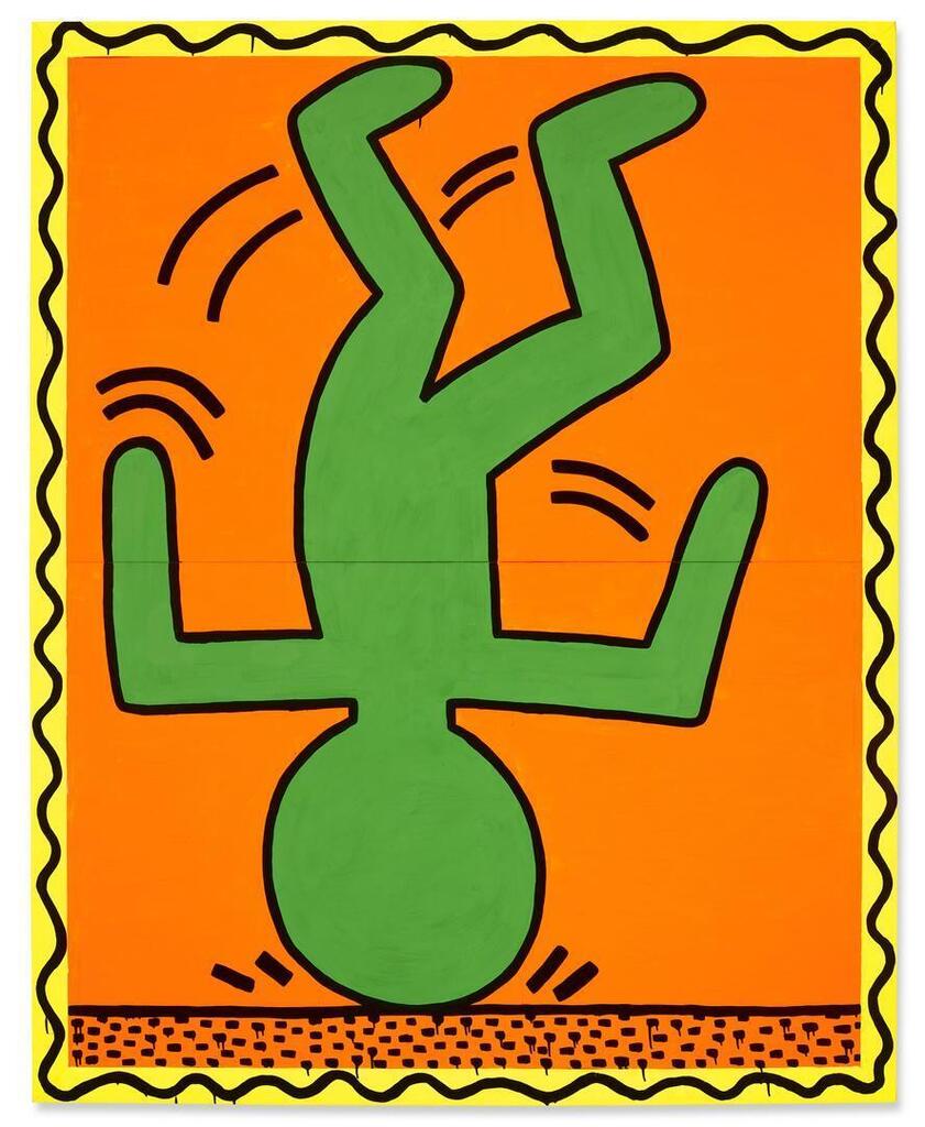 Keith Haring - Untitled
