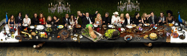 Simon Procter, ‘The Perfect Dinner, from The New York Times commission’, Rosenbaum Contemporary