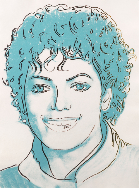 Andy Warhol, ‘Michael Jackson’, 1984, Julien's Auctions
