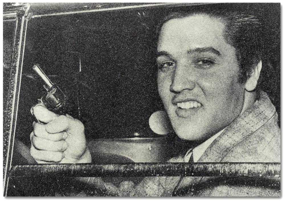 Russell Young - Elvis Pistol