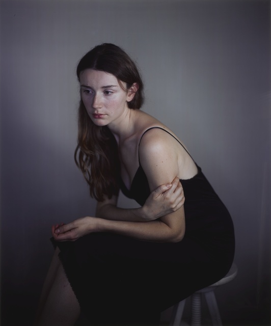 Richard Learoyd, ‘Tatiana in Black Slip 2’, 2012, Sotheby's