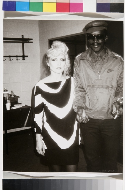 Andy Warhol, ‘Debbie Harry / Fab Five Freddie’, 1982, Hedges Projects