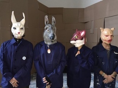 THE RANDOM COLLECTIVE, Workers4, 2018, film still,
multi channel video performance opera and installation. THE RANDOM COLLECTIVE, Workers4, 2018, film still,
multi channel video performance opera and installation.