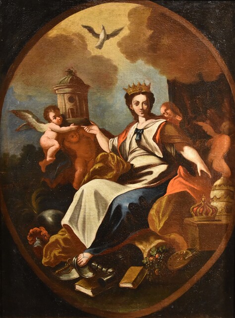 Francesco Solimena (Canale Di Serino 1657 - Barra 1747) Workshop