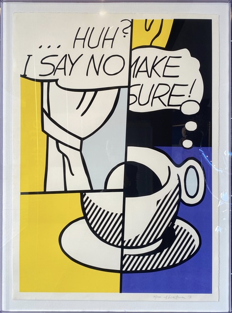 Roy Lichtenstein, ‘... Huh? ’, 1976, Off The Wall Gallery