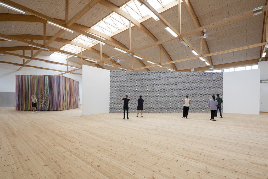 Jacob Dahlgren, Art is Life. Installation view at Copenhagen Contemporary 2019. Photo: Anders Sune Berg Jacob Dahlgren, Art is Life. Installation view at Copenhagen Contemporary 2019. Photo: Anders Sune Berg