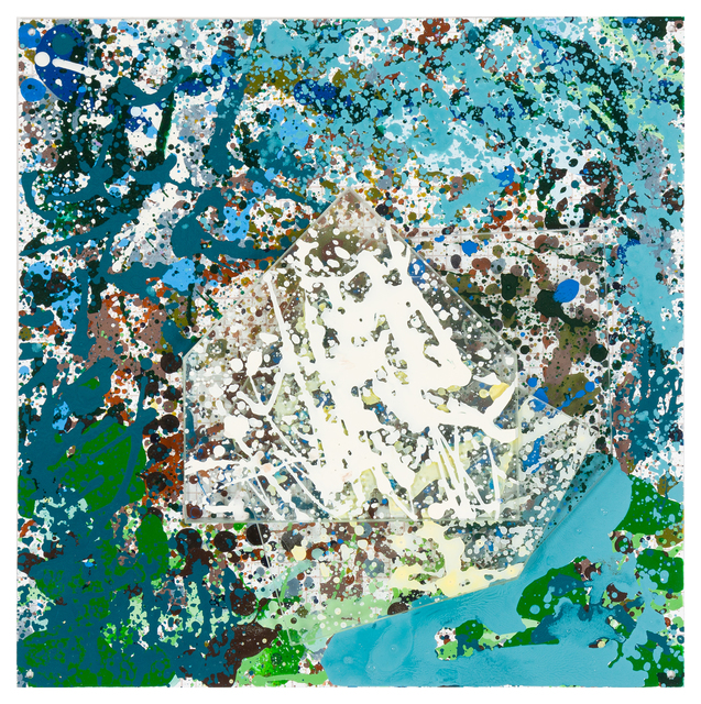 Jennifer Losch Bartlett, ‘Untitled’, 1999-2000, Painting, Enamel on metal, Hindman