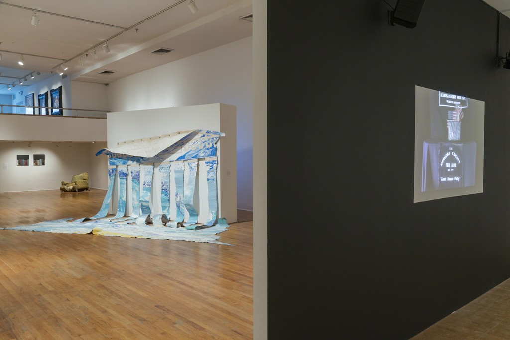 Rodney McMillian: Views of Main Street (installation view). The Studio Museum in Harlem, March 24–June 26, 2016. Photo: Adam Reich Rodney McMillian: Views of Main Street (installation view). The Studio Museum in Harlem, March 24–June 26, 2016. Photo: Adam Reich