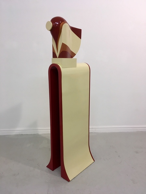 Alexander Devereux, ‘Fire Fly - Fire Ball, Daedalus Series’, Sculpture, Wood, Resin and Enamel Paint, Royal Society of Sculptors