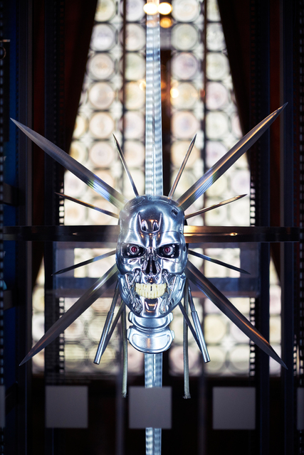 Simon Denny, ‘Secret Power (Installation view)’, 2015, 56th Venice Biennale